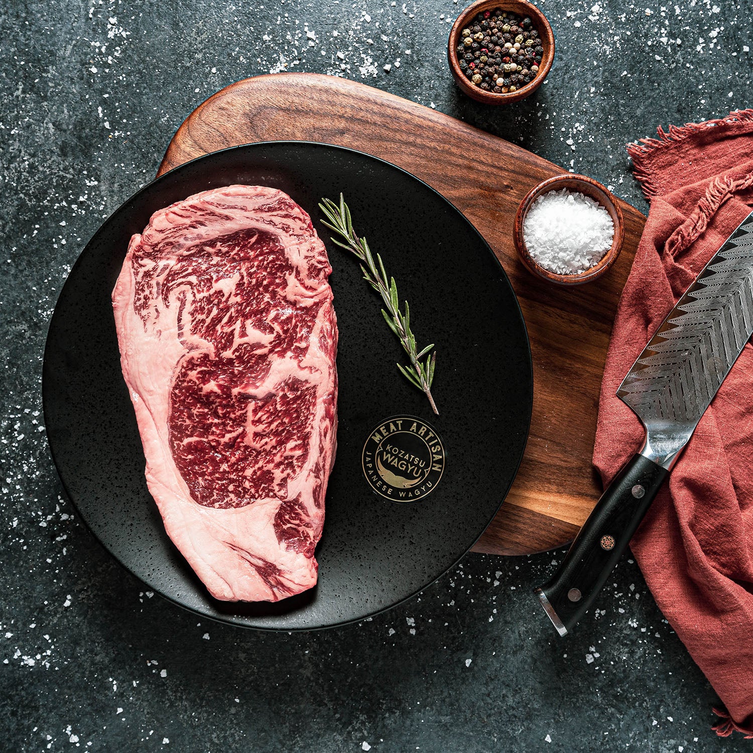Japanese Wagyu Kozatsu Ribeye - Meat Artisan