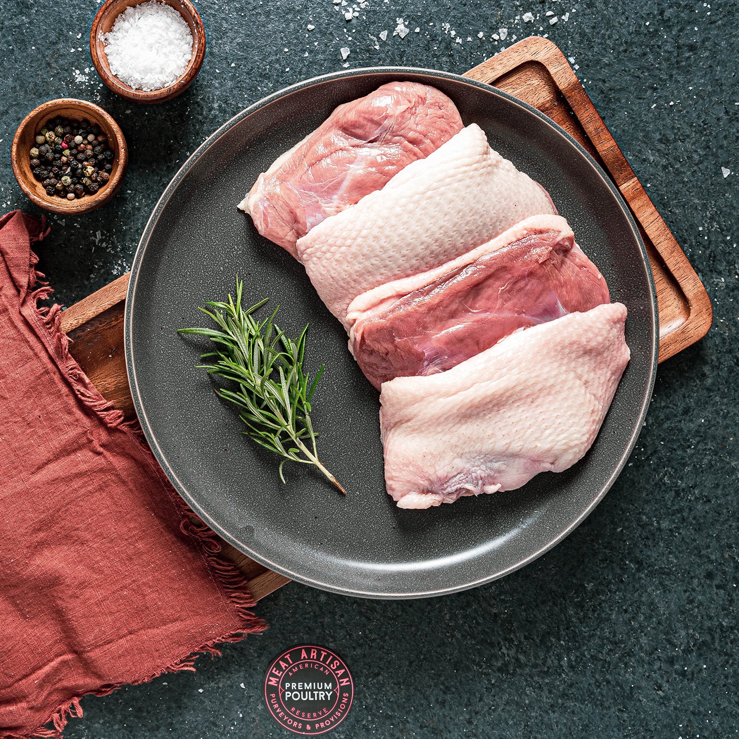 Duck Breast Boneless 4 Pack - Meat Artisan