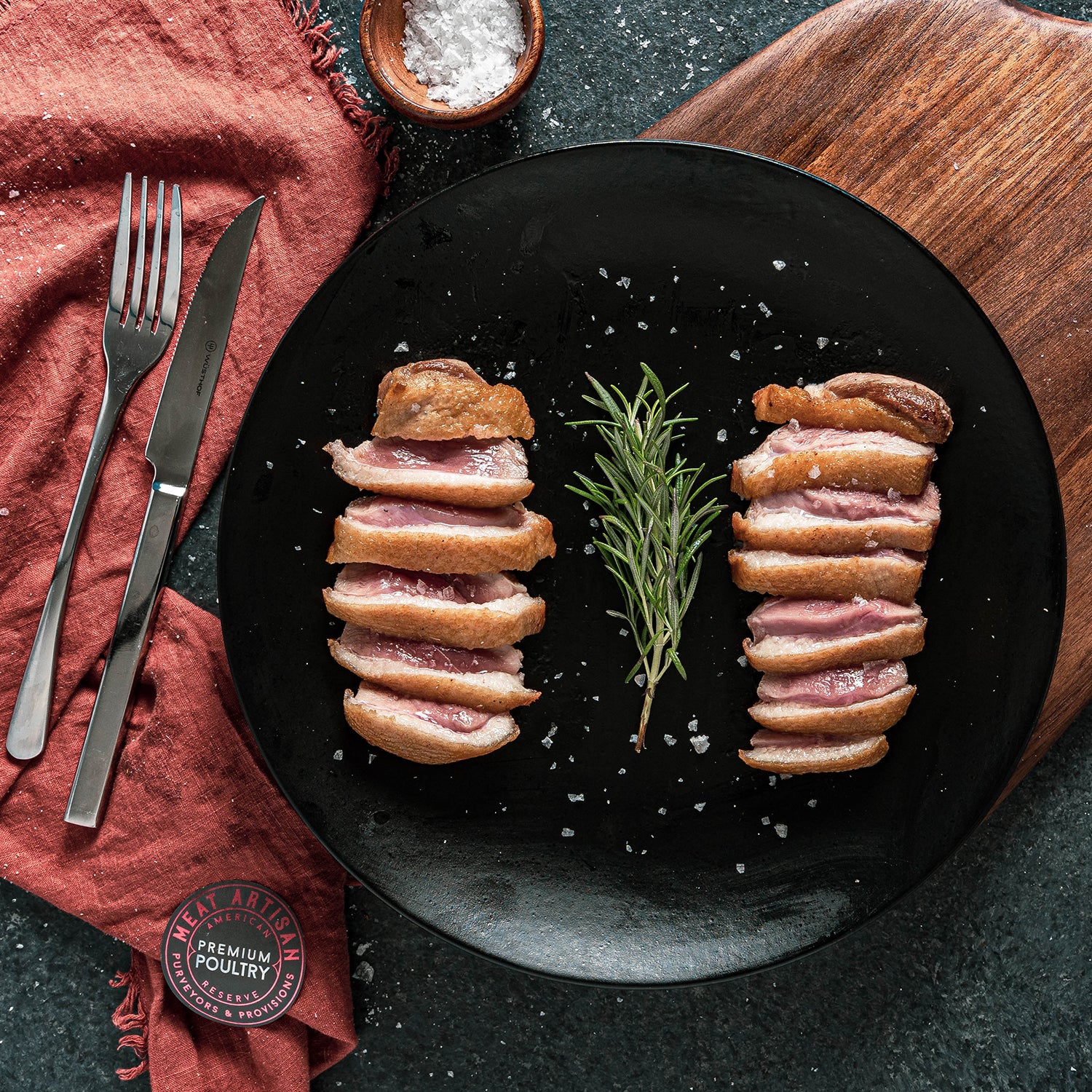 Duck Breast Boneless 4 Pack - Meat Artisan