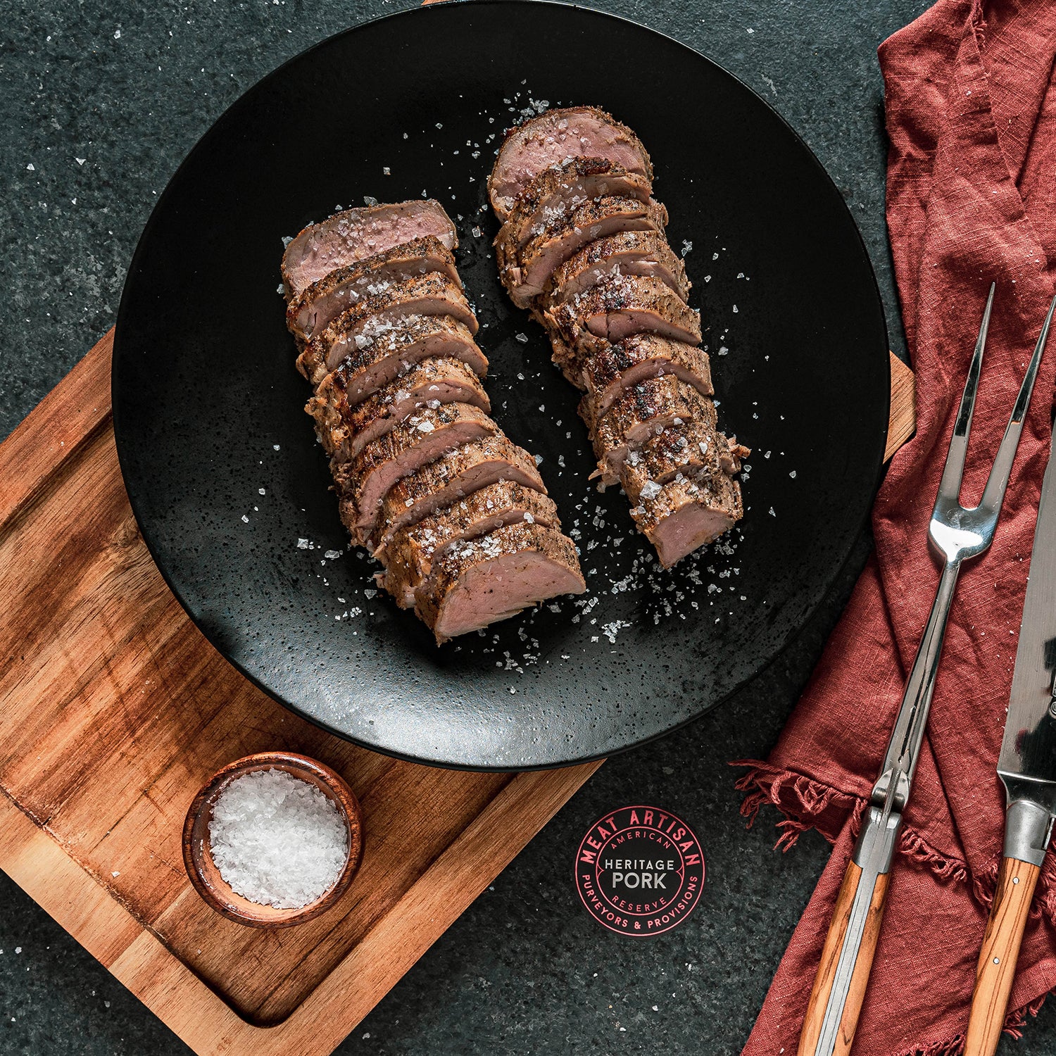 Heritage Pork Tenderloin Roast