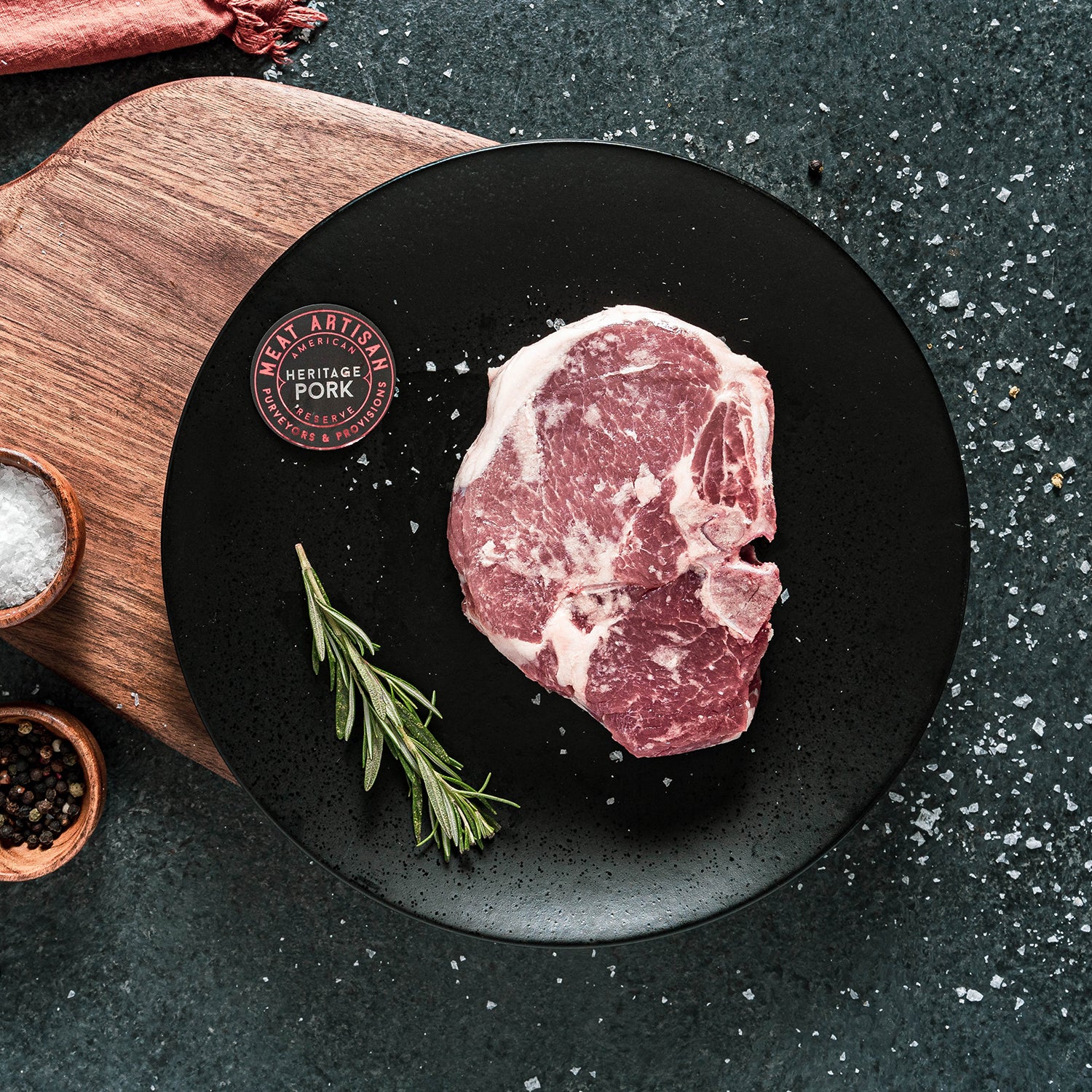 Heritage Pork Loin Porterhouse - Meat Artisan