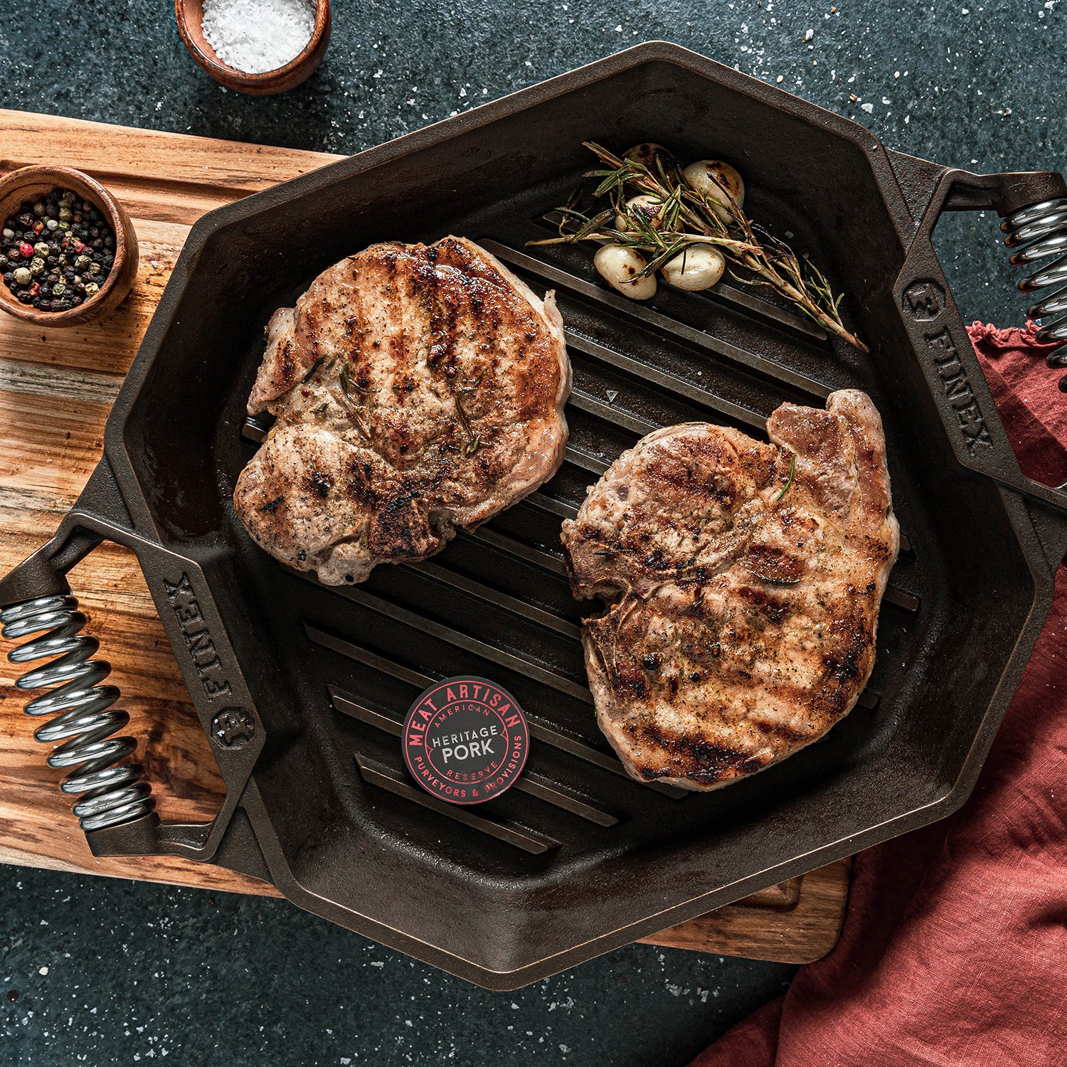 Heritage Pork Loin Porterhouse - Meat Artisan