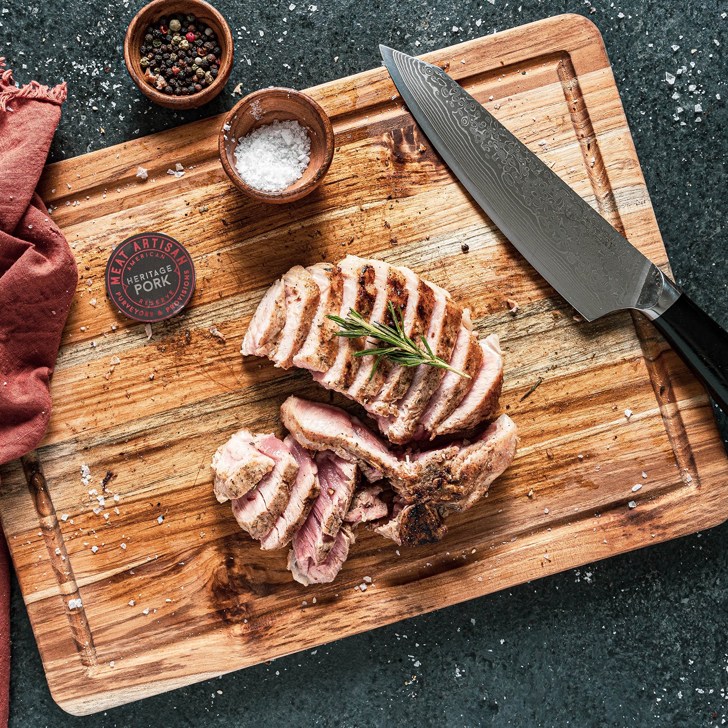 Heritage Pork Loin Porterhouse - Meat Artisan