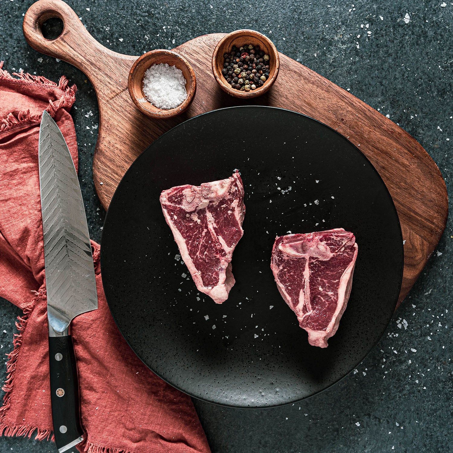 Domestic Lamb Loin Porterhouse Chop - Meat Artisan