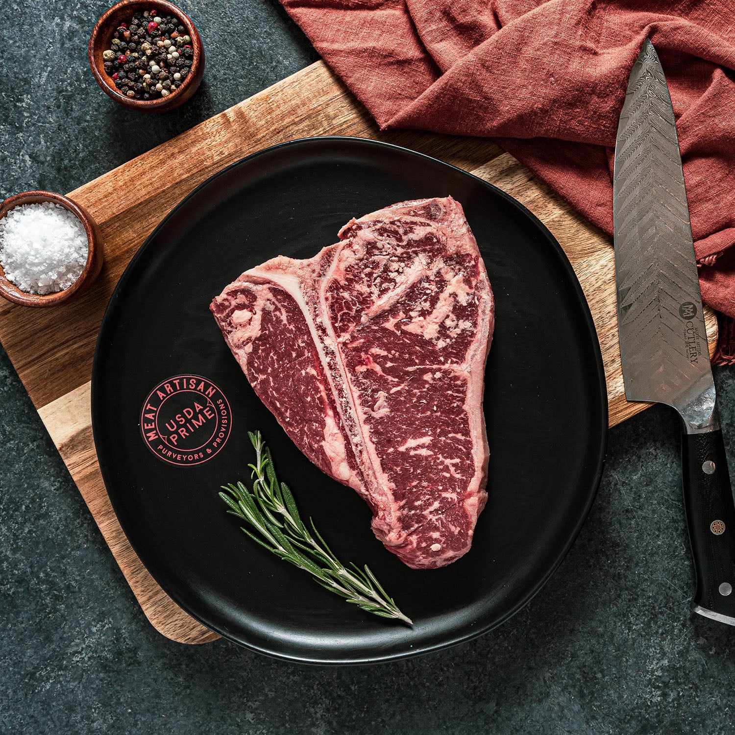 USDA Prime T-Bone Steak - Meat Artisan