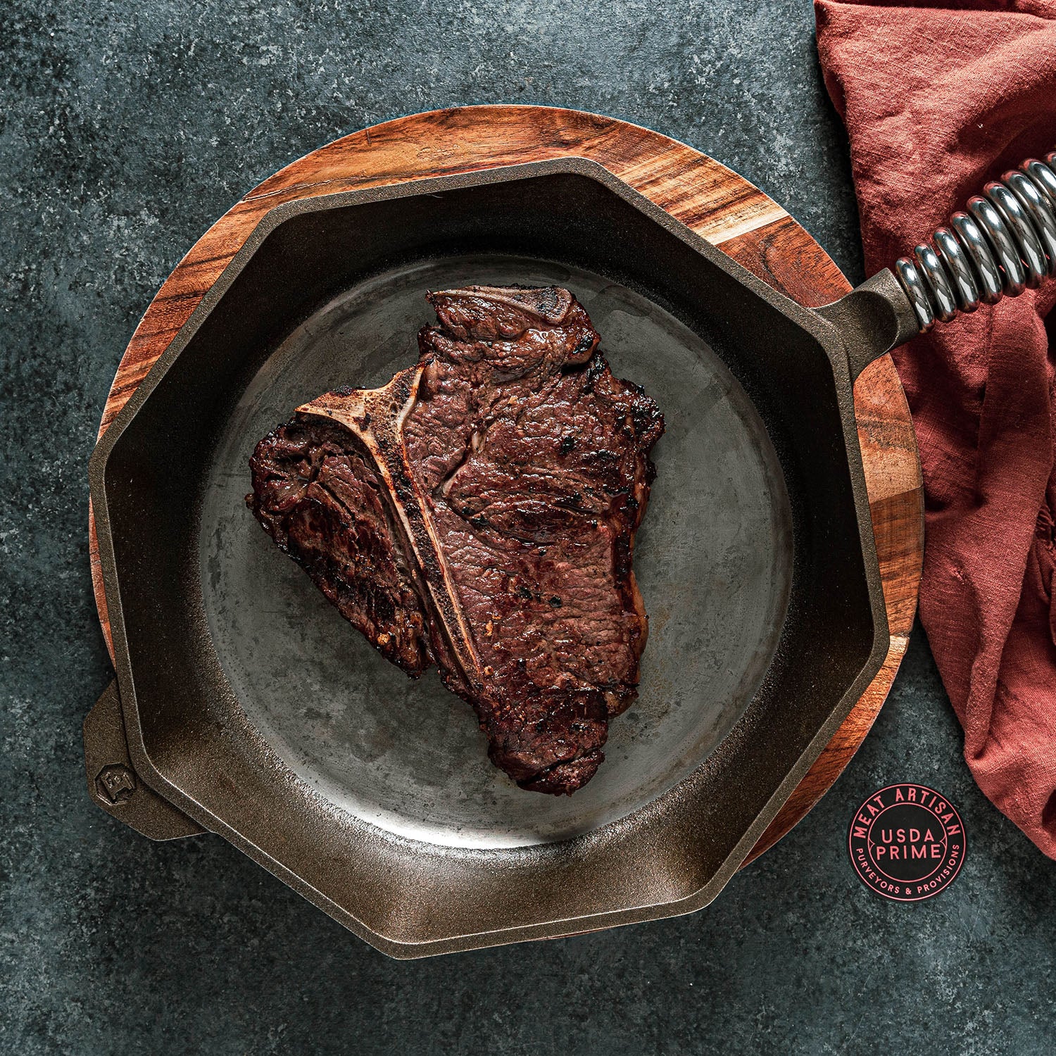 USDA Prime T-Bone Steak - Meat Artisan