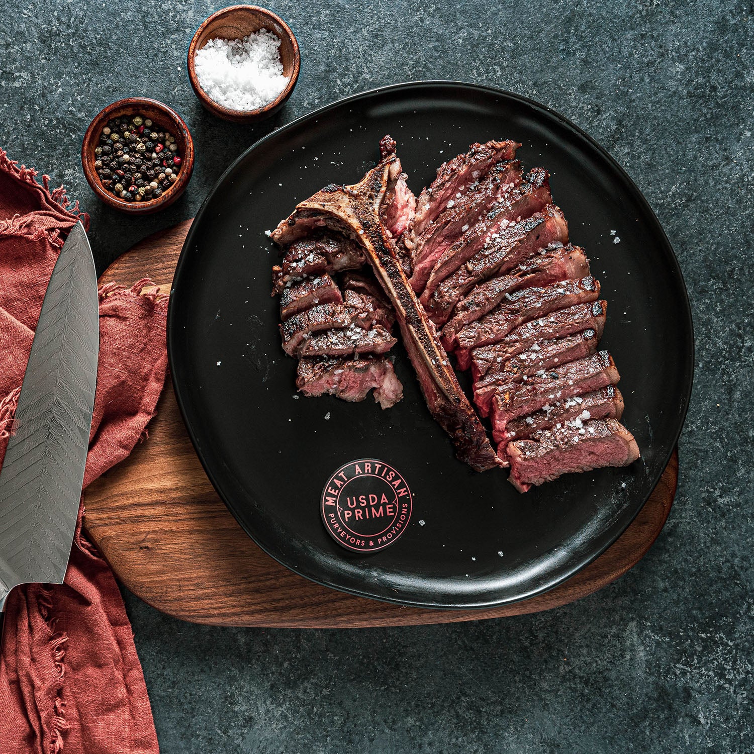 USDA Prime T-Bone Steak - Meat Artisan