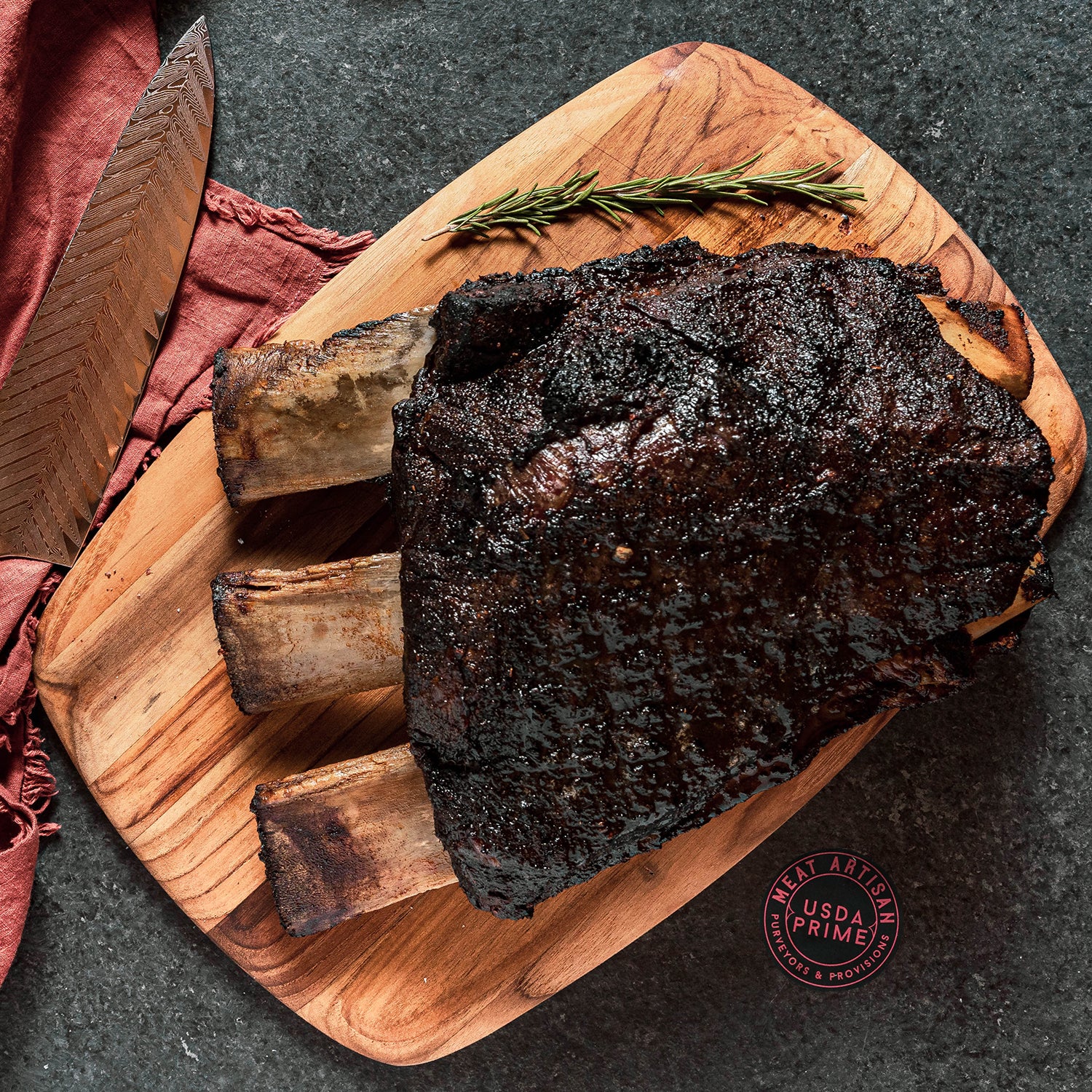 USDA Prime Short Ribs – Full Plate - Meat Artisan