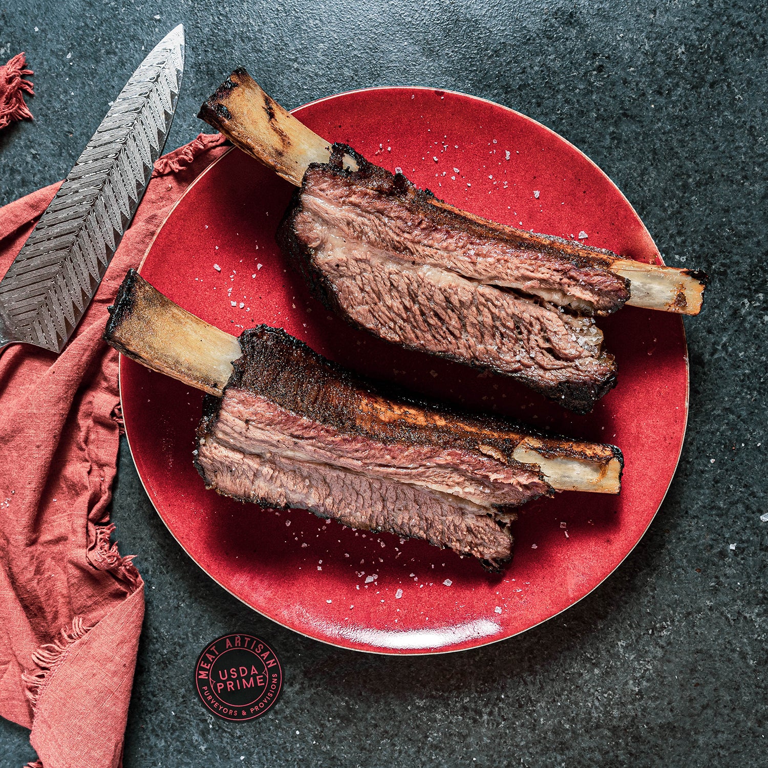 USDA Prime Short Ribs – Full Plate