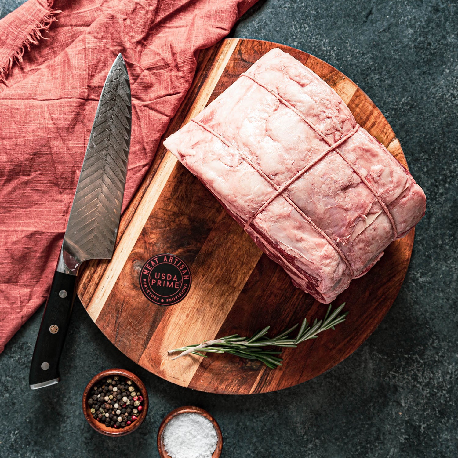 USDA Prime Boneless Prime Rib Roast - Meat Artisan