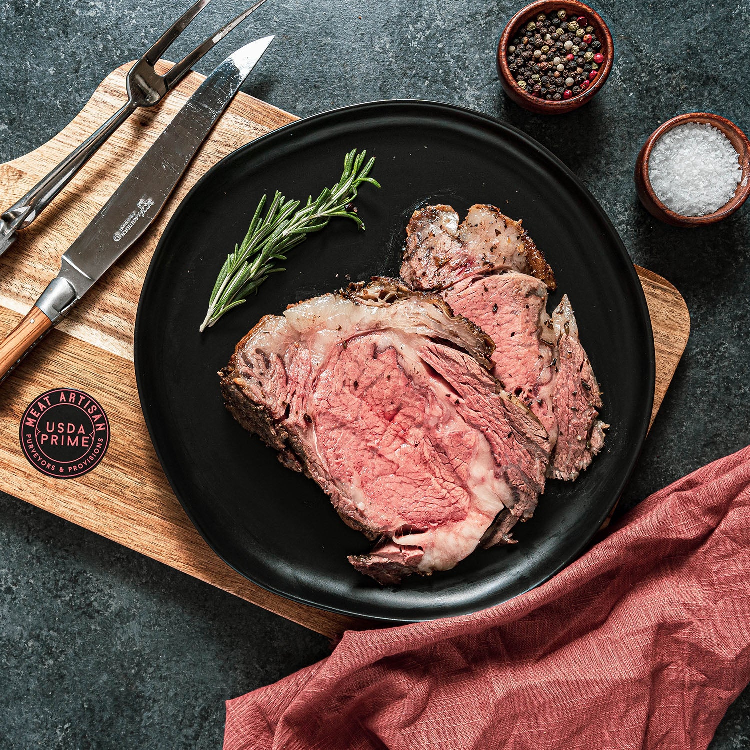 USDA Prime Boneless Prime Rib Roast - Meat Artisan