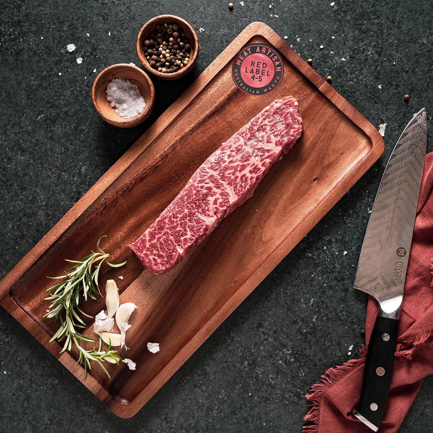 MA Red Label Australian Wagyu Denver Steak - Meat Artisan