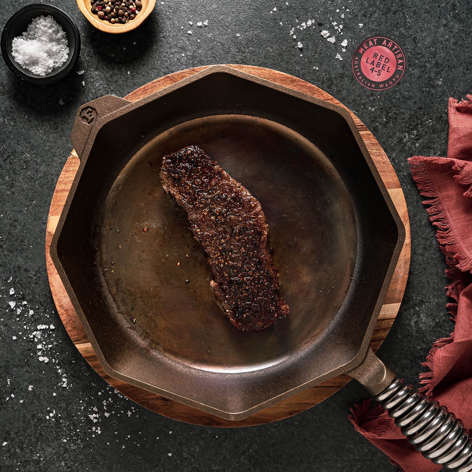 MA Red Label Australian Wagyu Denver Steak - Meat Artisan