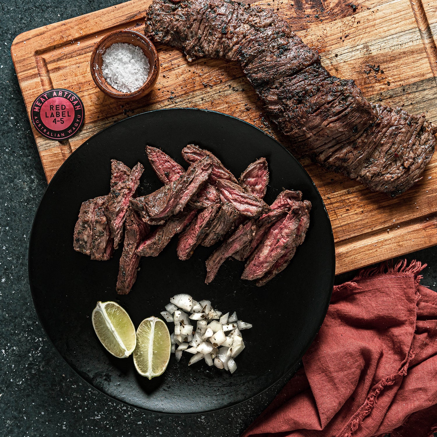 MA Red Label Australian Wagyu Outside Skirt Steak