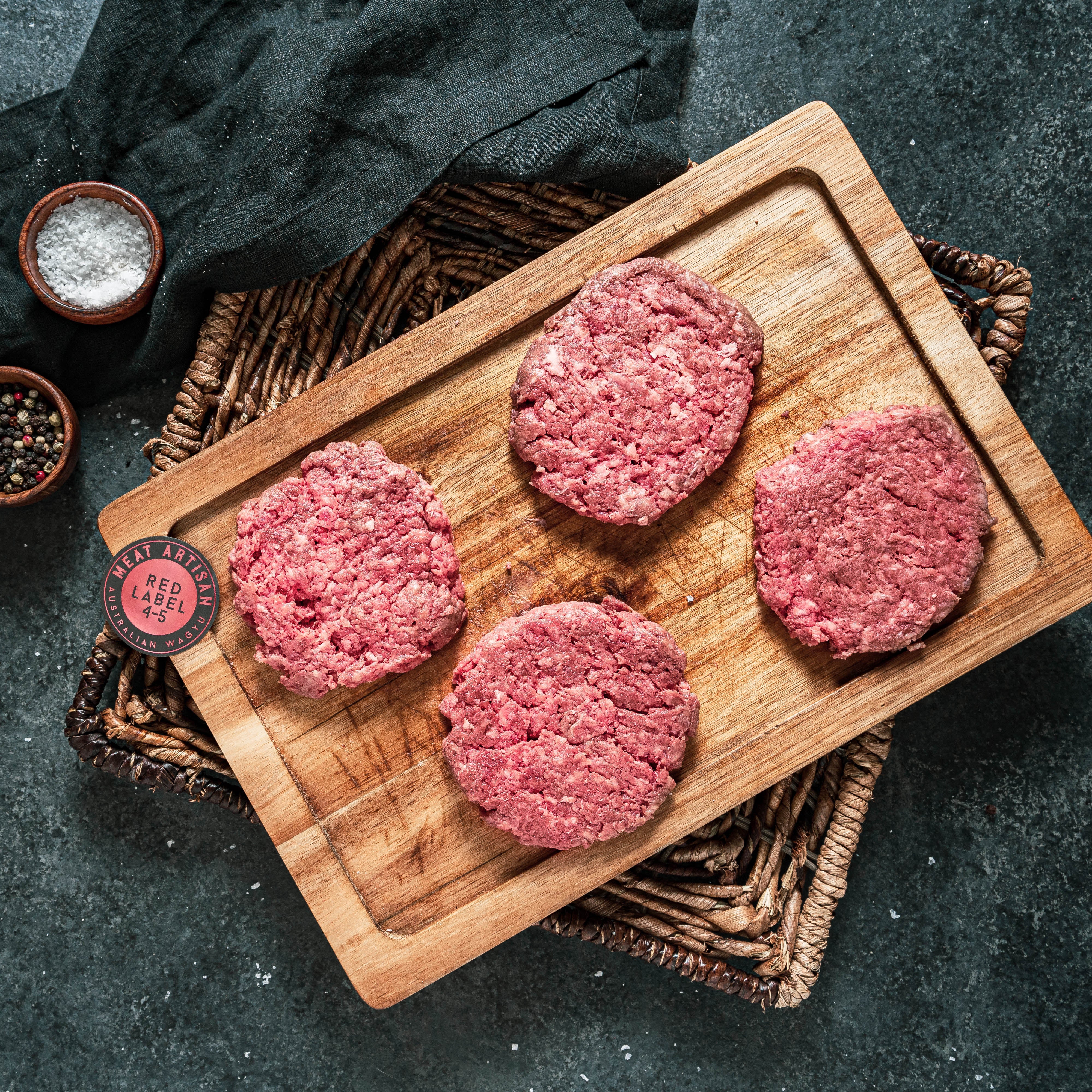 Australian Wagyu 4oz Smash Burgers