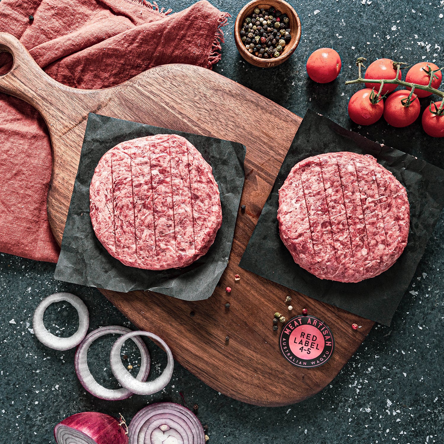 Australian Wagyu 8oz Burgers - Meat Artisan