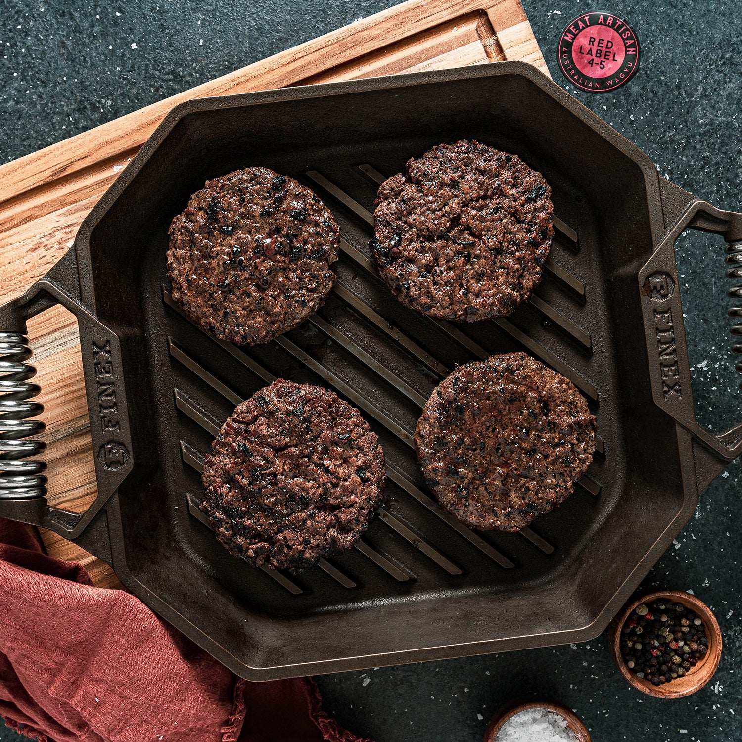 Australian Wagyu 8oz Burgers - Meat Artisan