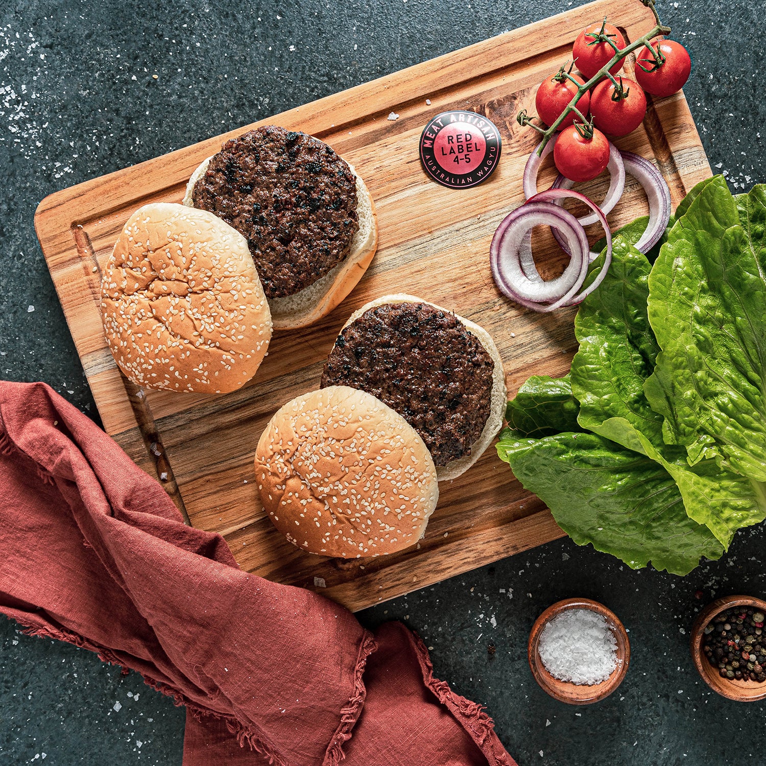 Australian Wagyu 8oz Burgers - Meat Artisan