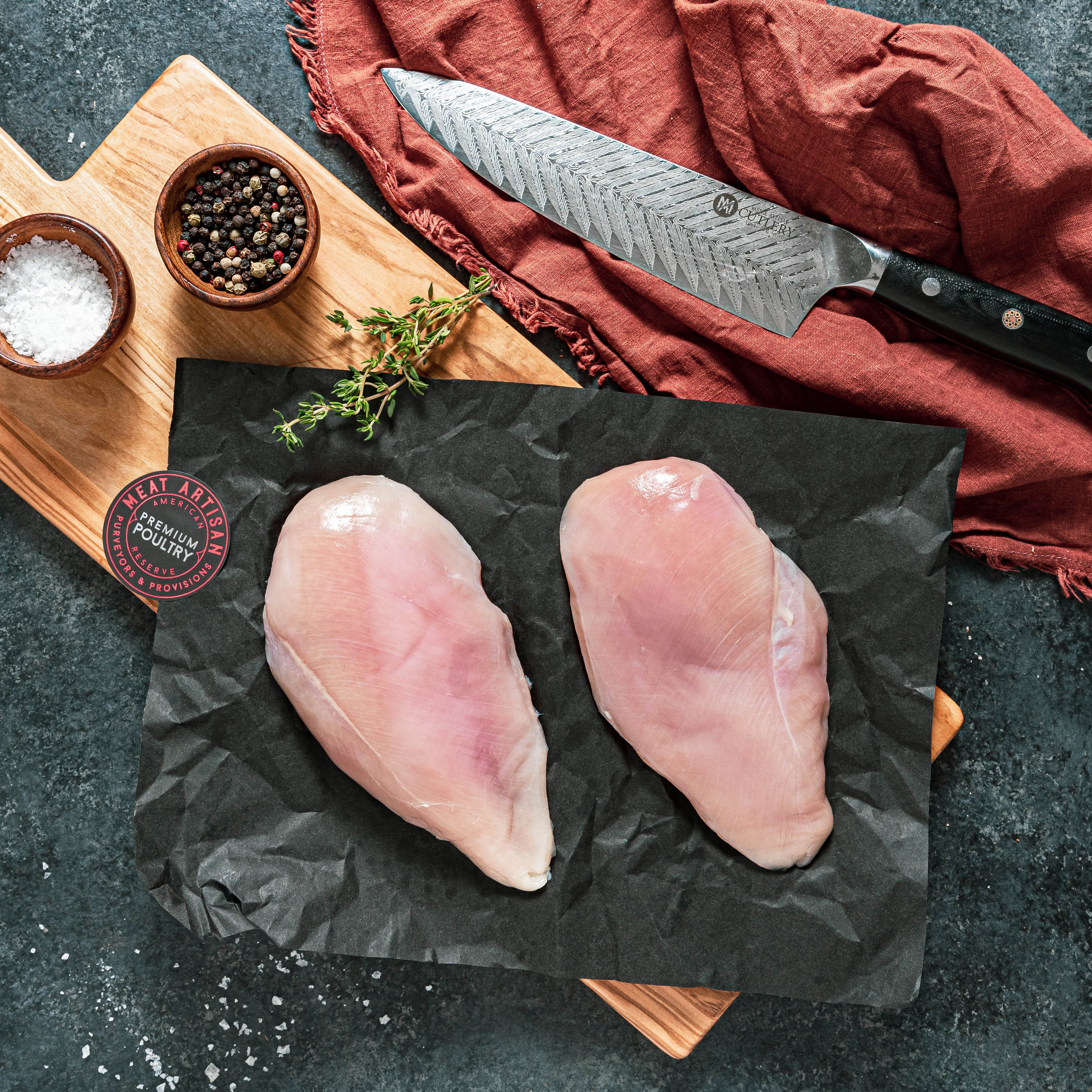 Sonoma Valley Free Range Chicken Breasts - Meat Artisan