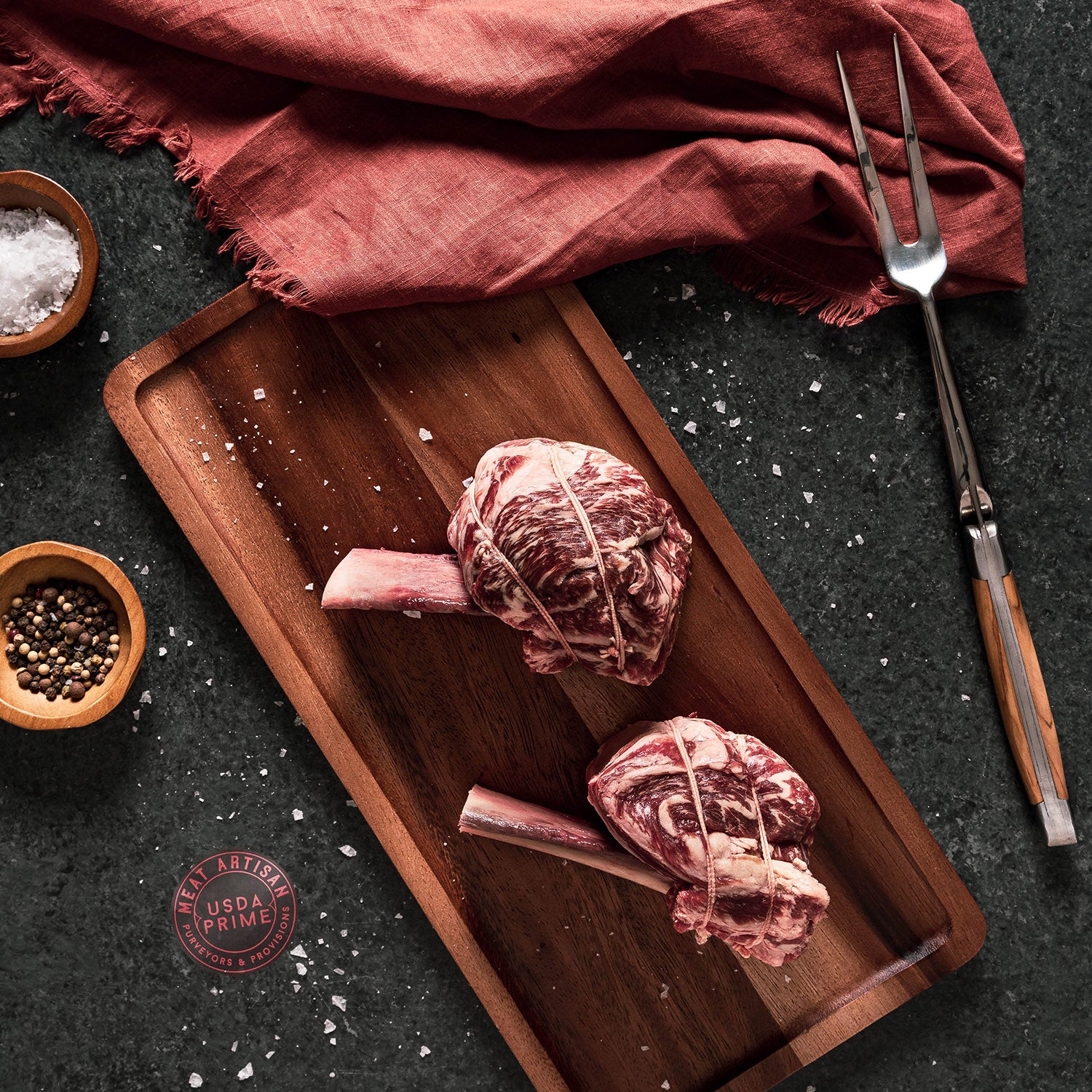 USDA Prime Short Rib Tomahawk - Meat Artisan