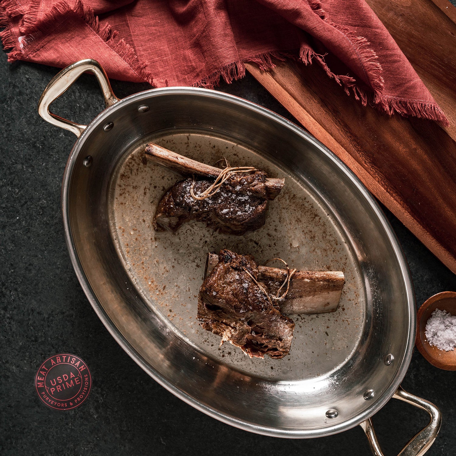 USDA Prime Short Rib Tomahawk - Meat Artisan
