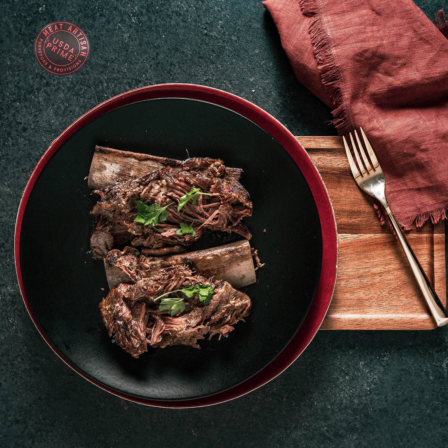 USDA Prime Short Rib Tomahawk - Meat Artisan