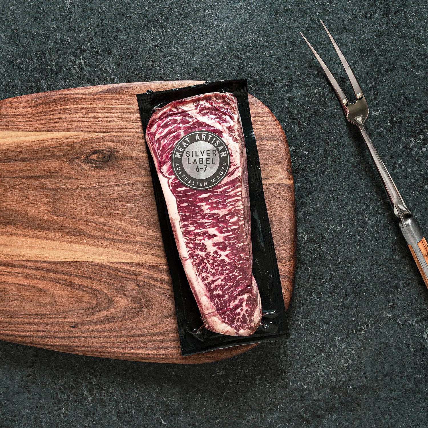 MA Silver Label Australian Wagyu NY Strip - Meat Artisan