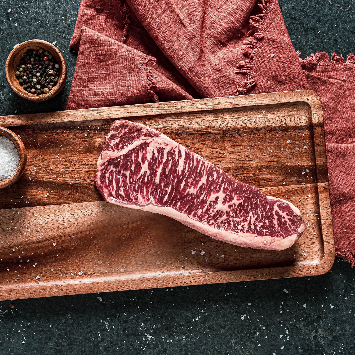 MA Red Label Australian Wagyu NY Strip - Meat Artisan