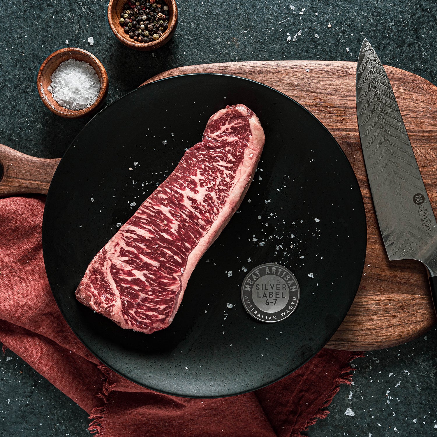 MA Silver Label Australian Wagyu NY Strip - Meat Artisan