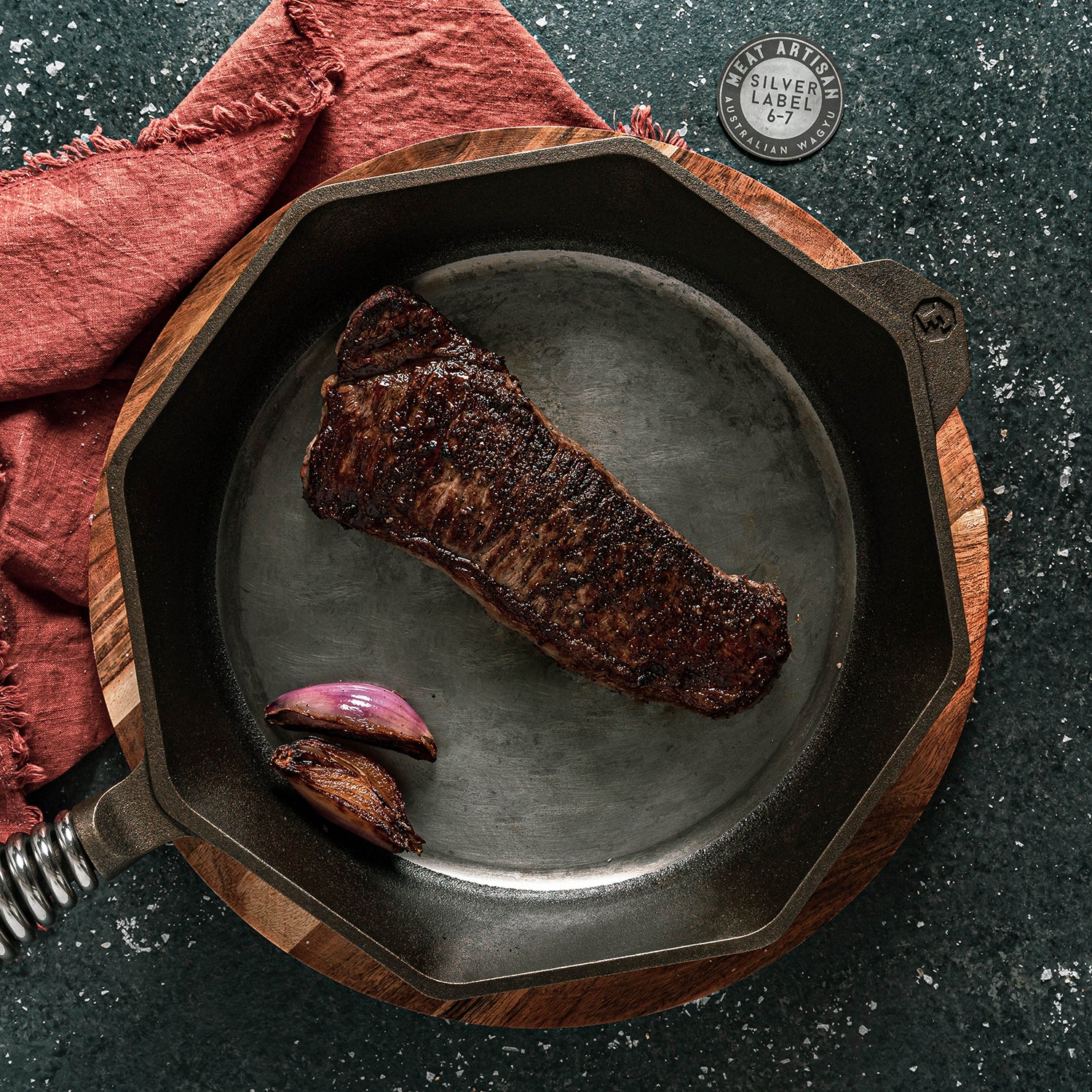 MA Silver Label Australian Wagyu NY Strip - Meat Artisan