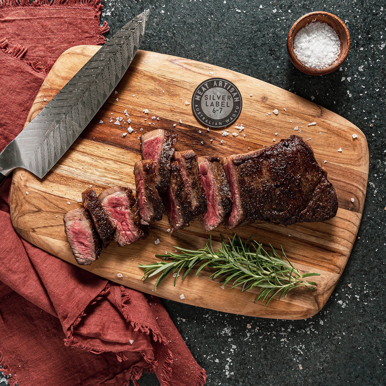 MA Silver Label Australian Wagyu NY Strip - Meat Artisan