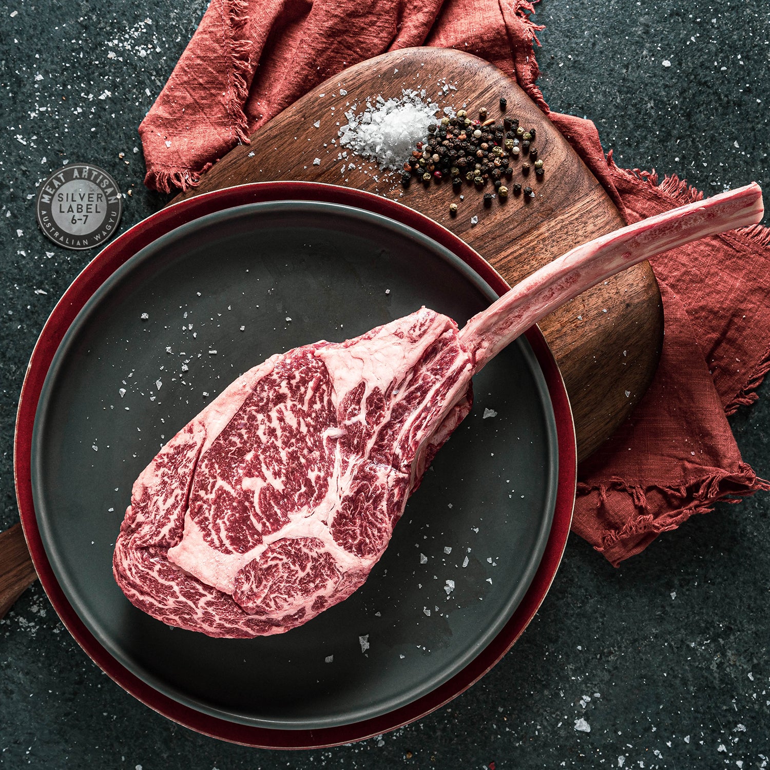 MA Silver Label Australian Wagyu Tomahawk - Meat Artisan