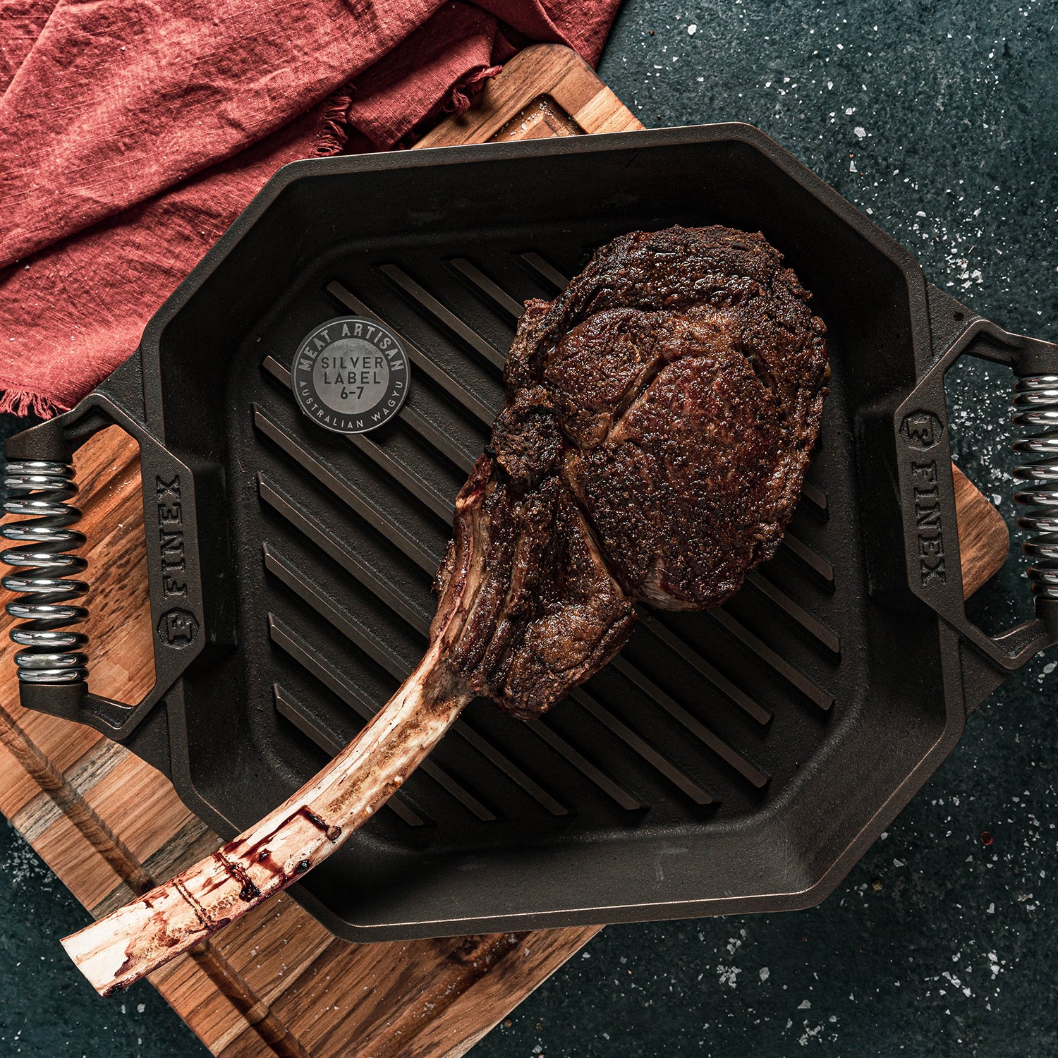 MA Silver Label Australian Wagyu Tomahawk - Meat Artisan