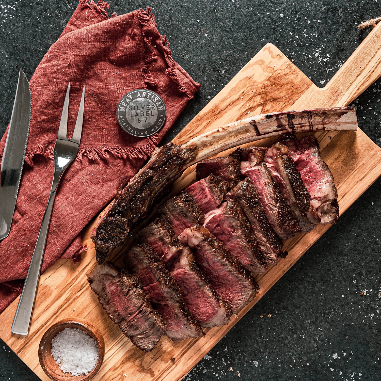 MA Silver Label Australian Wagyu Tomahawk - Meat Artisan