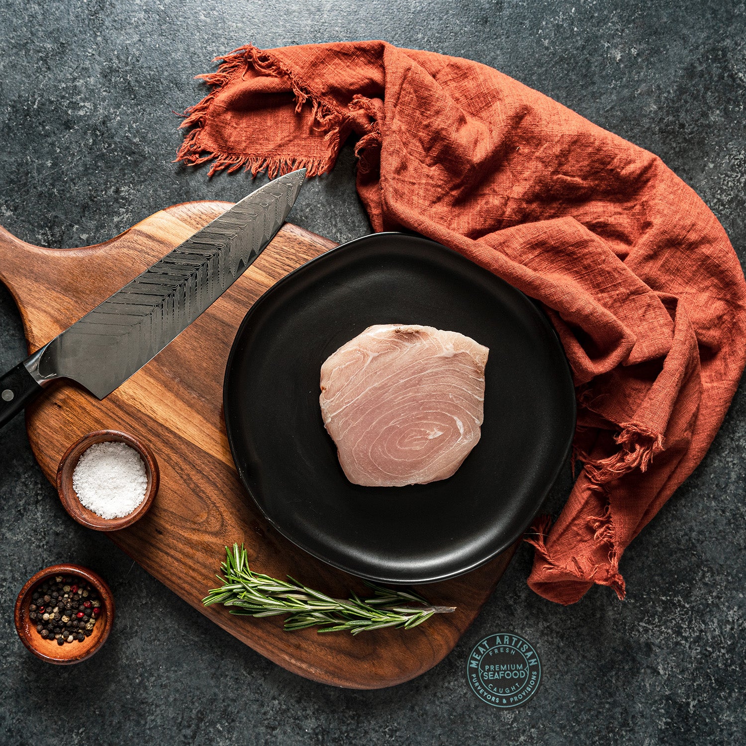 Swordfish Filet Skin Off