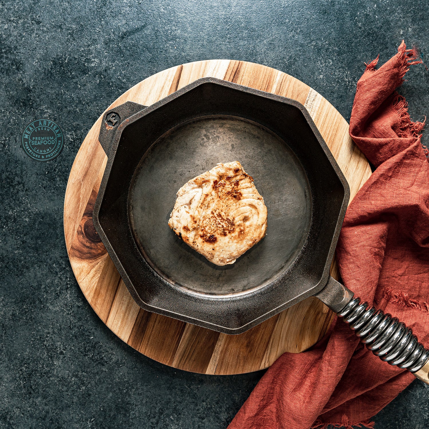 Swordfish Filet Skin Off