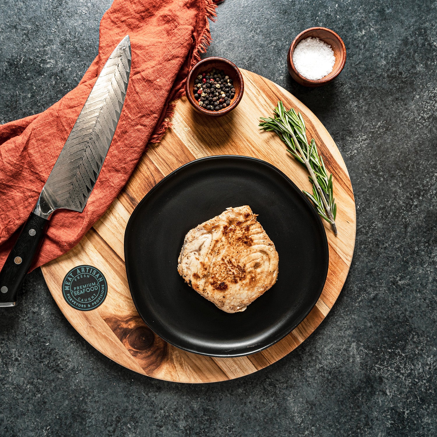 Swordfish Filet Skin Off