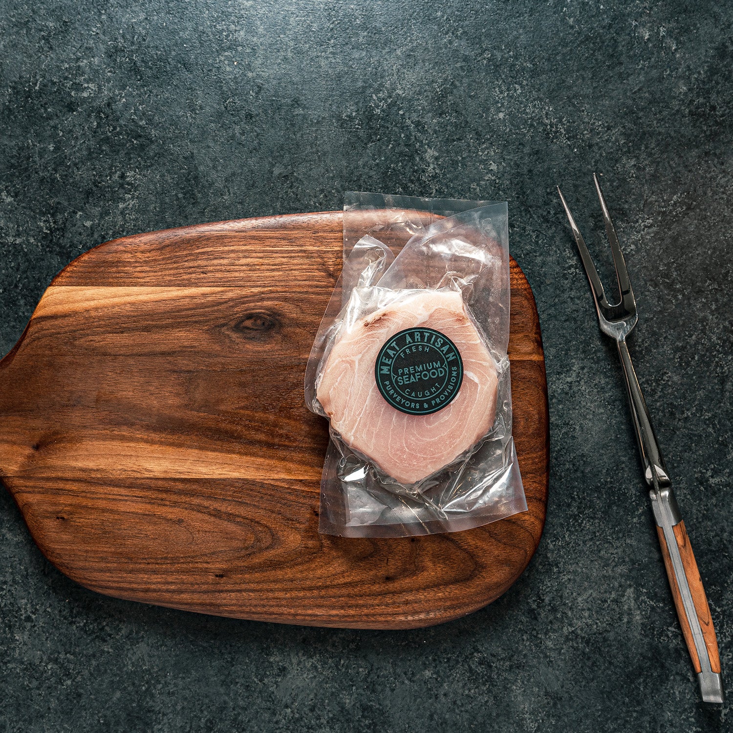 Swordfish Filet Skin Off