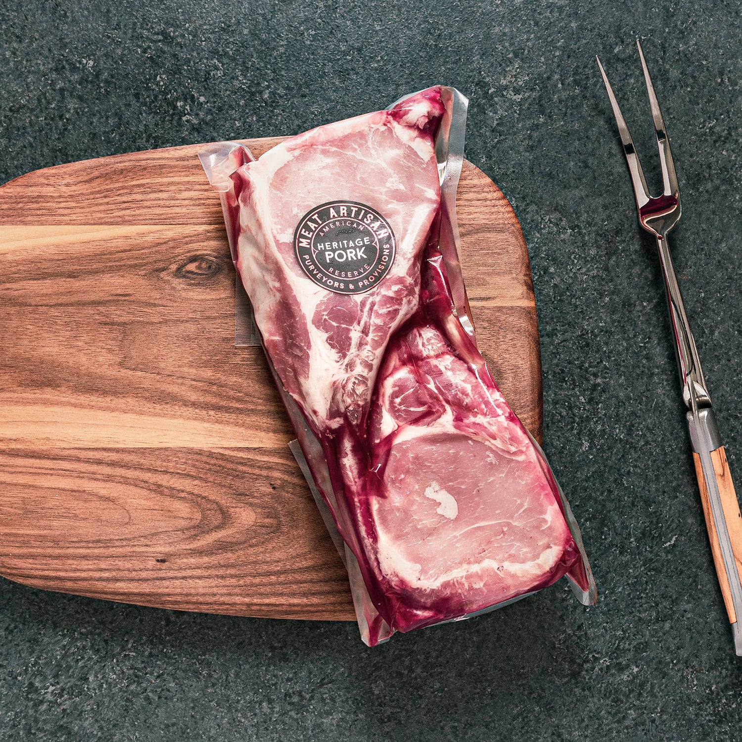 Heritage Pork Tomahawk Chop - Meat Artisan