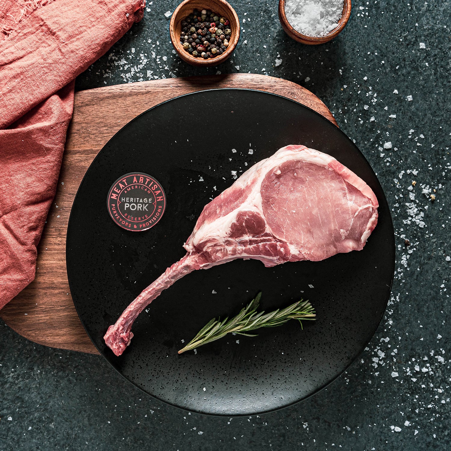 Heritage Pork Tomahawk Chop - Meat Artisan