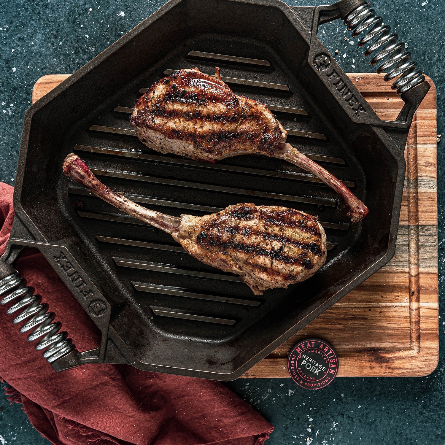 Heritage Pork Tomahawk Chop - Meat Artisan