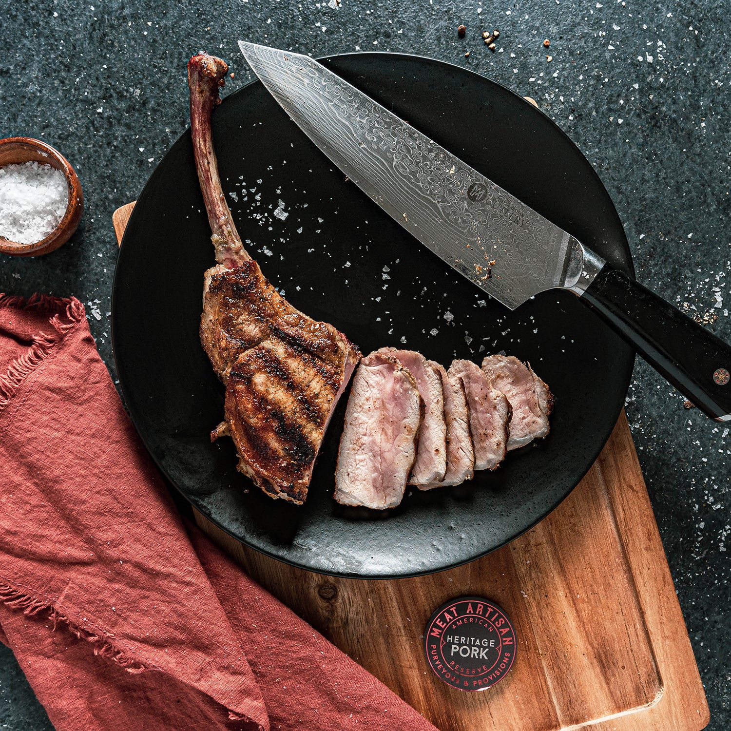 Heritage Pork Tomahawk Chop - Meat Artisan