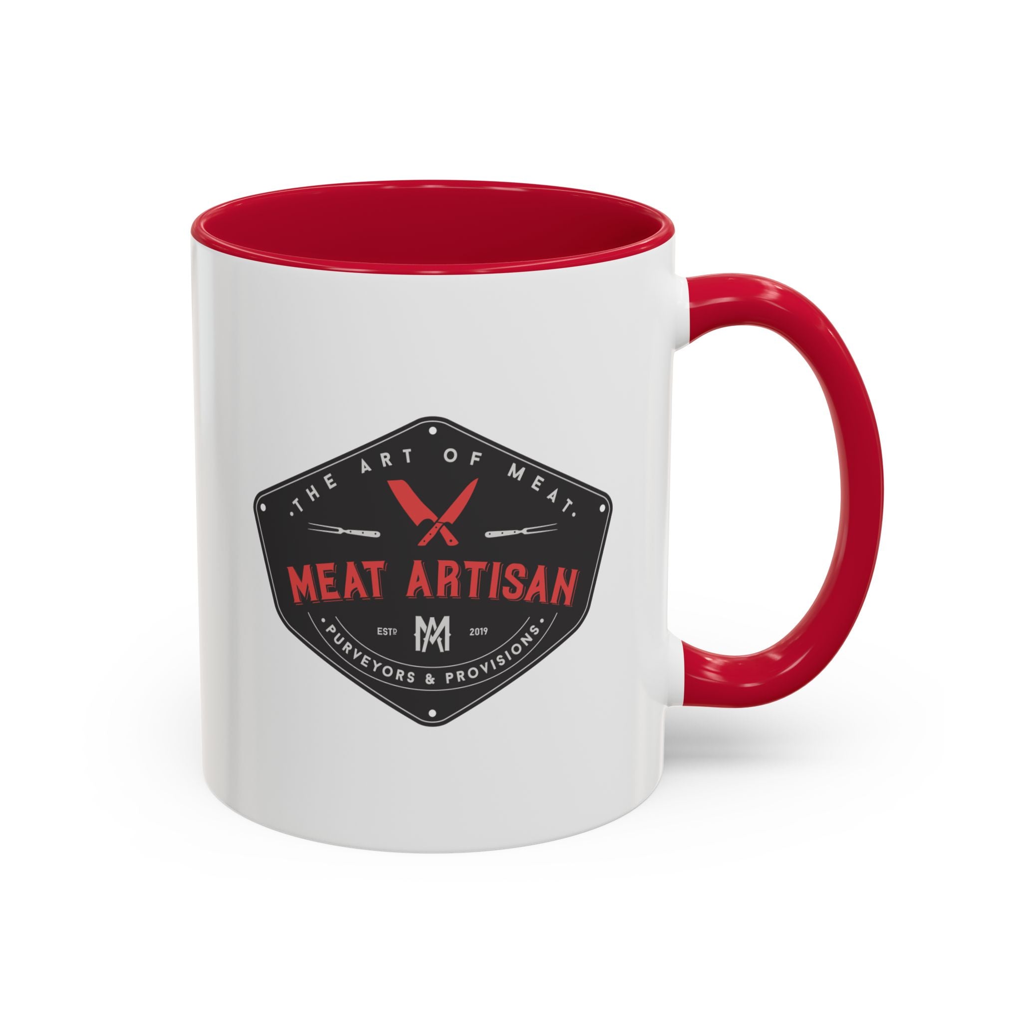 Meat Artisan Logo Mug (15oz)