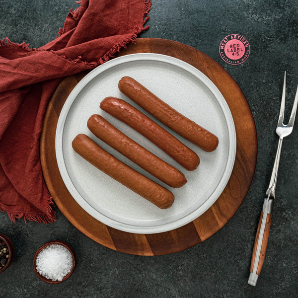 MA Red Label Australian Wagyu Hot Dogs