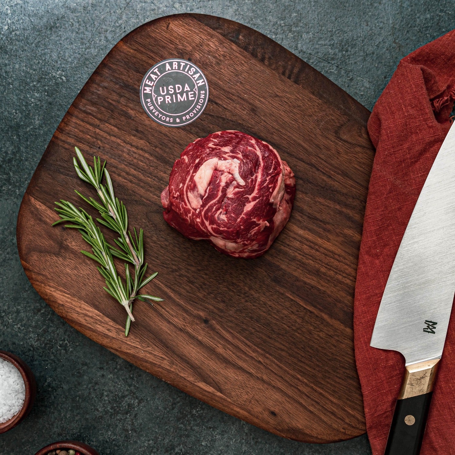 USDA Prime Rolled Rib Cap (Spinalis Dorsi) Steaks
