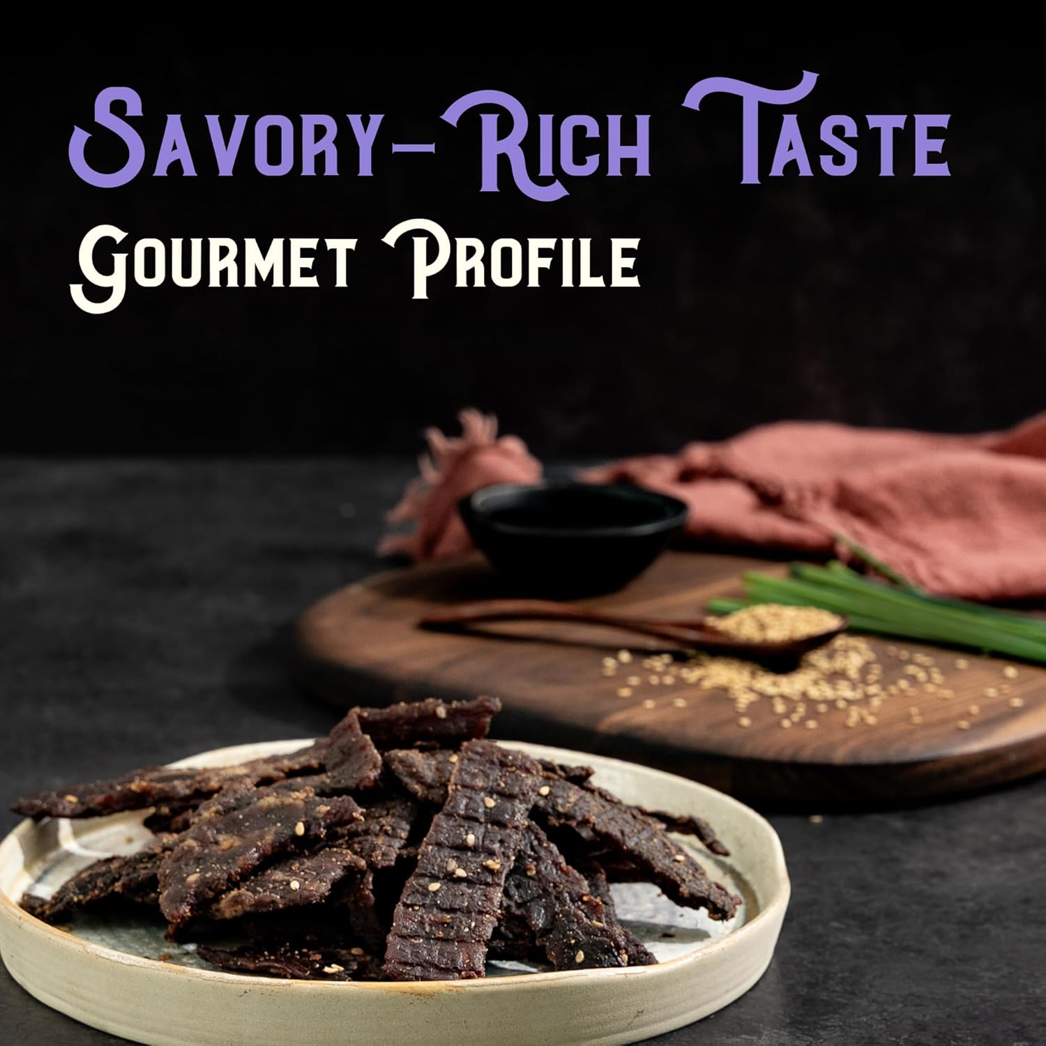 Asian BBQ Style Australian Wagyu Beef Jerky