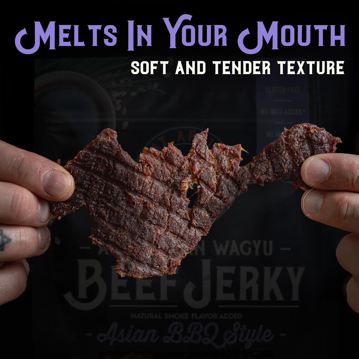 Asian BBQ Style Australian Wagyu Beef Jerky