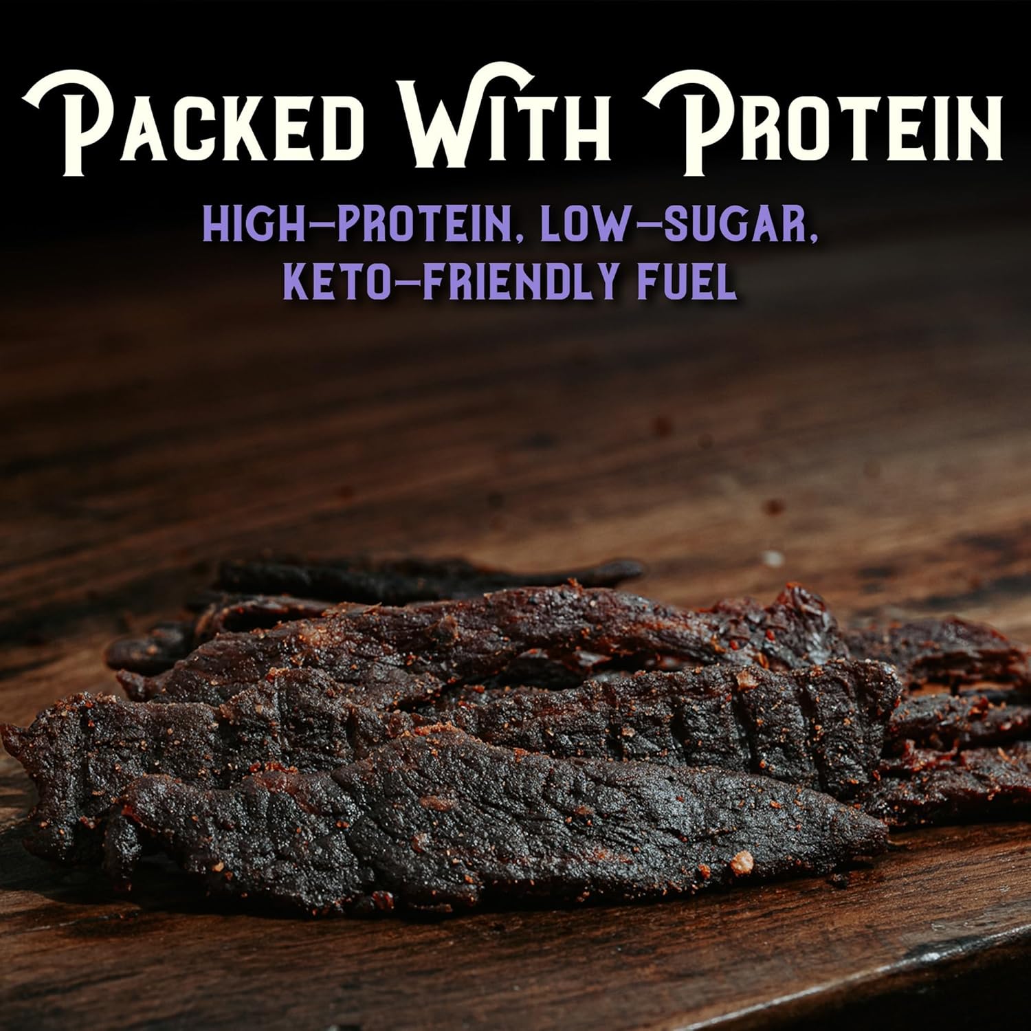 Asian BBQ Style Australian Wagyu Beef Jerky