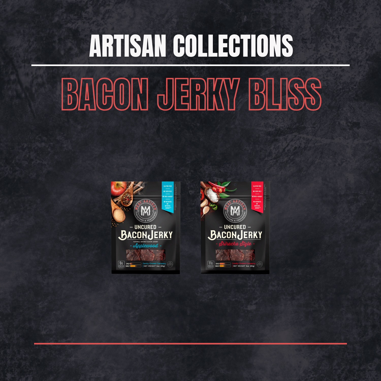 Bacon Bliss Jerky Bundle
