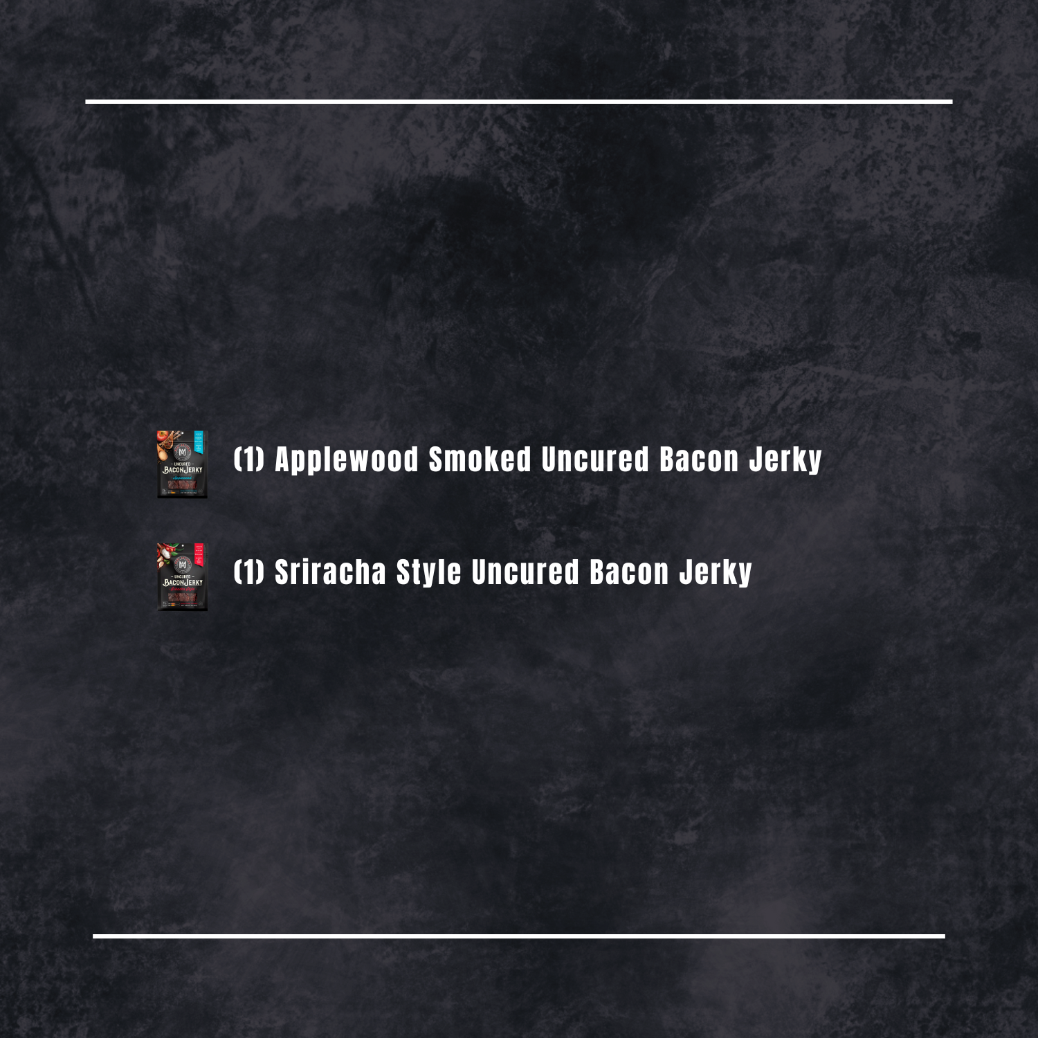 Bacon Bliss Jerky Bundle